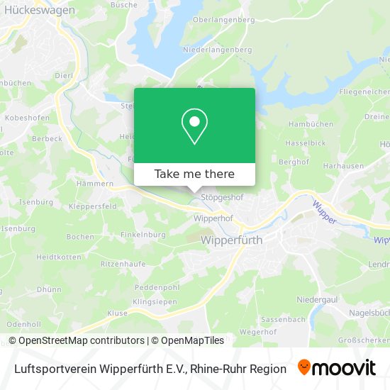 Luftsportverein Wipperfürth E.V. map