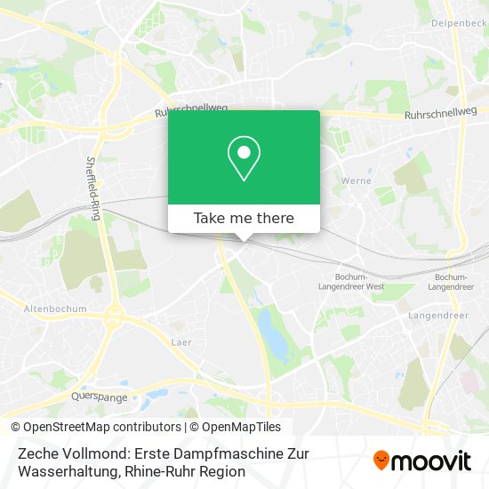 Zeche Vollmond: Erste Dampfmaschine Zur Wasserhaltung map