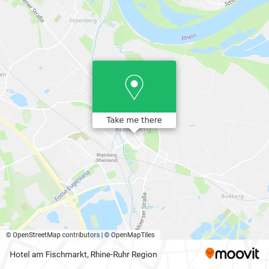 Hotel am Fischmarkt map