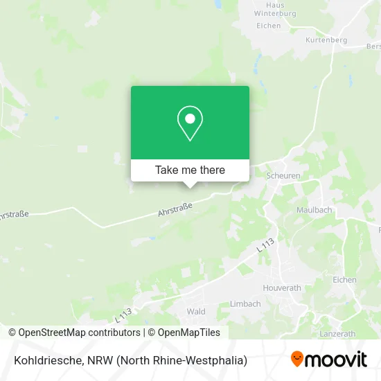 Карта Kohldriesche