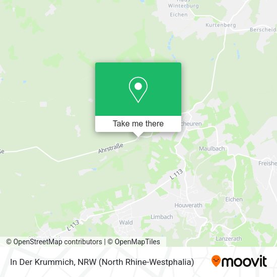 Карта In Der Krummich