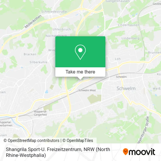 Карта Shangrila Sport-U. Freizeitzentrum