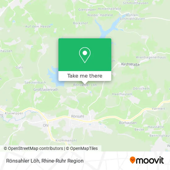 Карта Rönsahler Löh