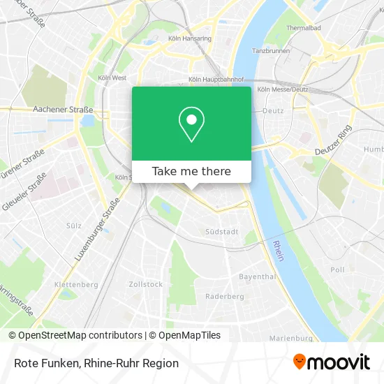 Карта Rote Funken