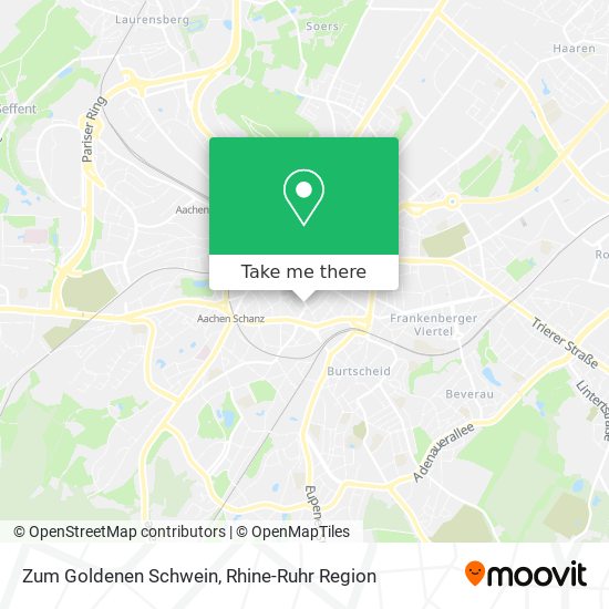 Zum Goldenen Schwein map