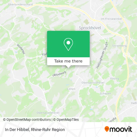 Карта In Der Hibbel