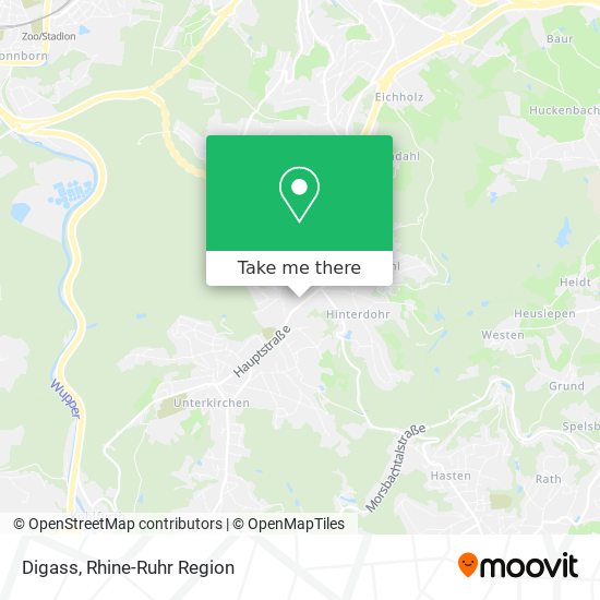 Digass map