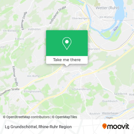 Lg Grundschöttel map