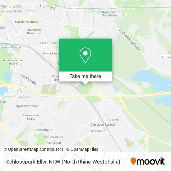 Карта Schlosspark Eller