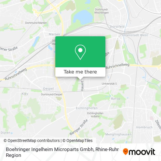 Boehringer Ingelheim Microparts Gmbh map