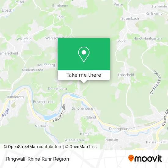 Карта Ringwall