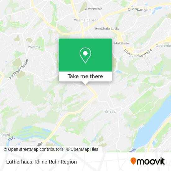 Lutherhaus map