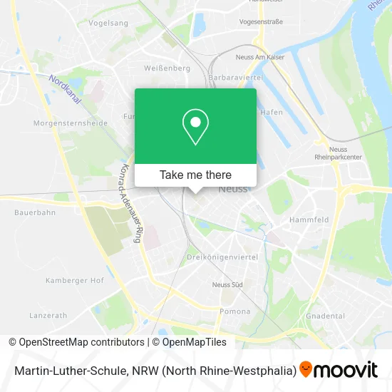 Карта Martin-Luther-Schule