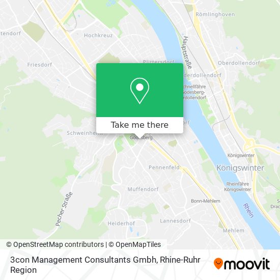 3con Management Consultants Gmbh map