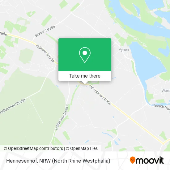 Карта Hennesenhof