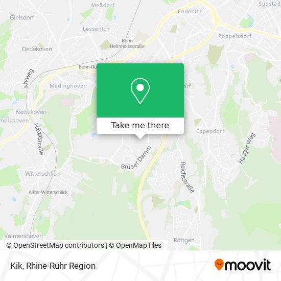 Kik map