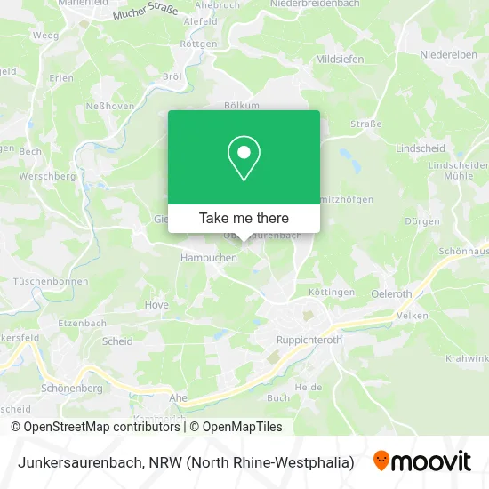 Junkersaurenbach map