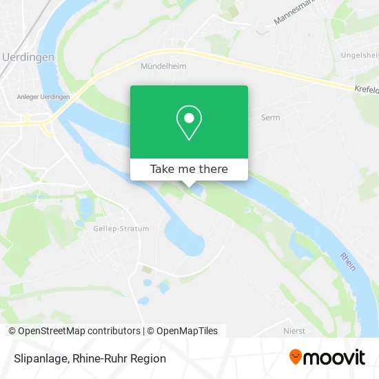 Карта Slipanlage