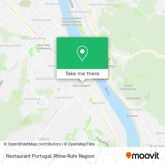Карта Restaurant Portugal