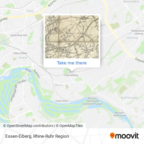 Карта Essen-Eiberg