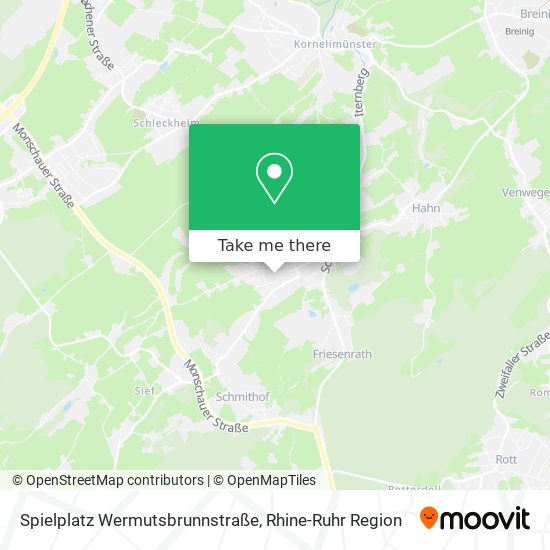 Spielplatz Wermutsbrunnstraße map