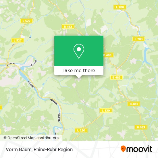 Vorm Baum map