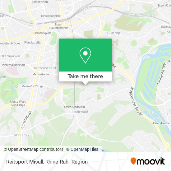 Reitsport Misall map