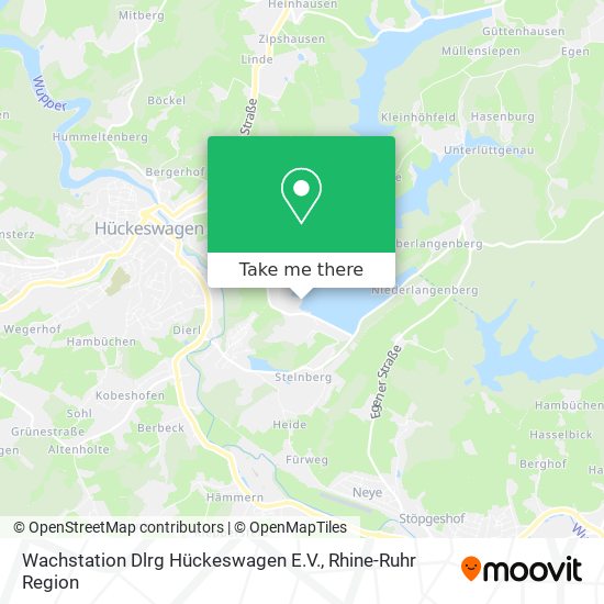 Wachstation Dlrg Hückeswagen E.V. map