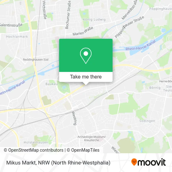 Mikus Markt map