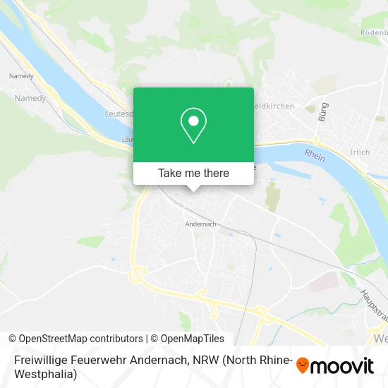 Карта Freiwillige Feuerwehr Andernach