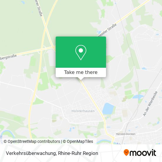 Verkehrsüberwachung map