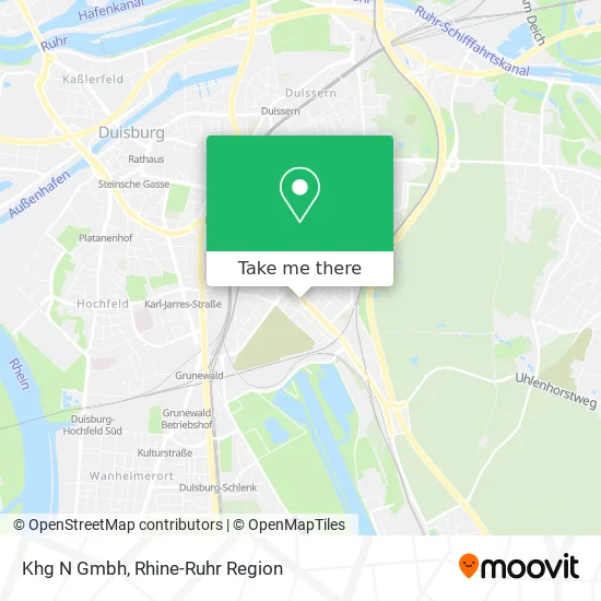 Khg N Gmbh map