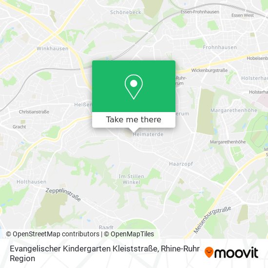 Evangelischer Kindergarten Kleiststraße map