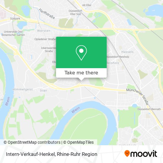 Intern-Verkauf-Henkel map