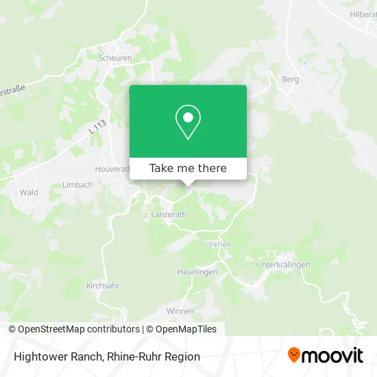 Карта Hightower Ranch