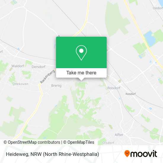 Карта Heideweg
