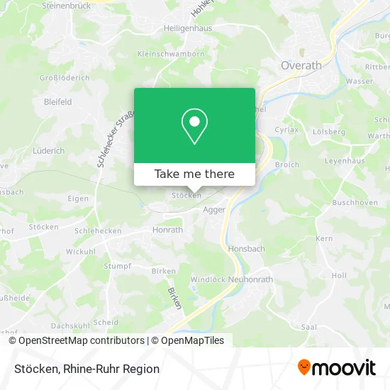 Карта Stöcken