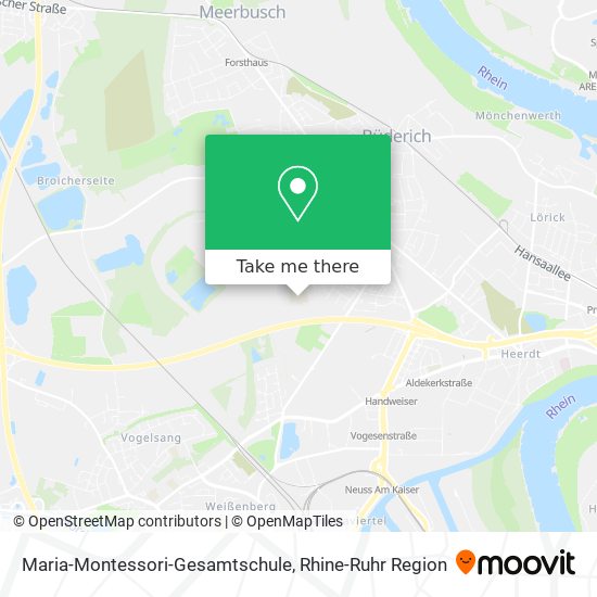 Maria-Montessori-Gesamtschule map