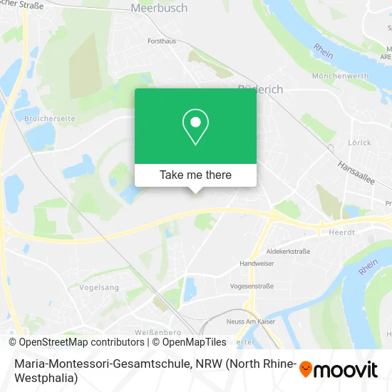Maria-Montessori-Gesamtschule map