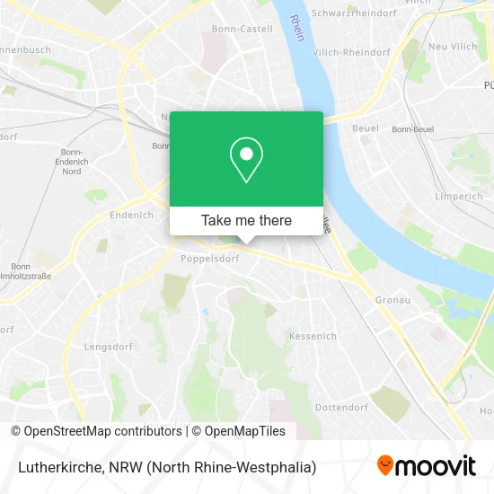 Карта Lutherkirche