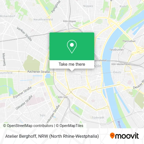 Карта Atelier Berghoff