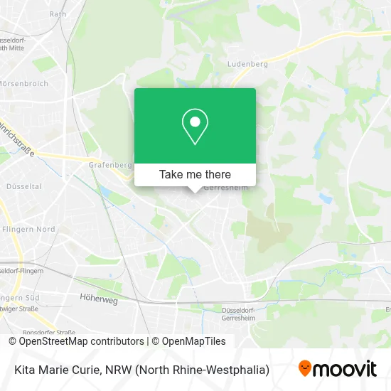 Kita Marie Curie map