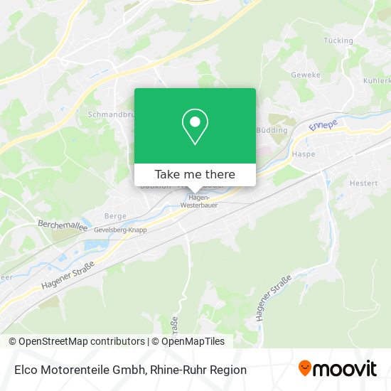 Elco Motorenteile Gmbh map