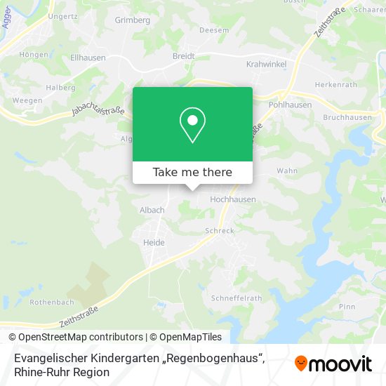 Evangelischer Kindergarten „Regenbogenhaus“ map