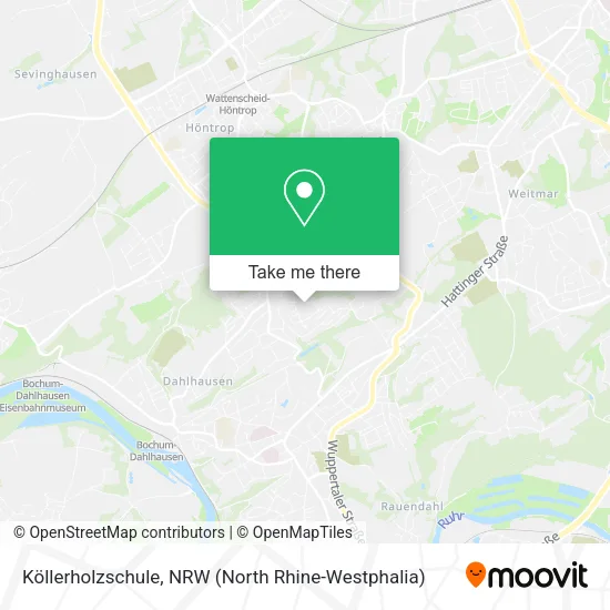 Карта Köllerholzschule