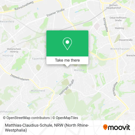 Карта Matthias-Claudius-Schule