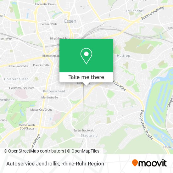 Autoservice Jendrollik map