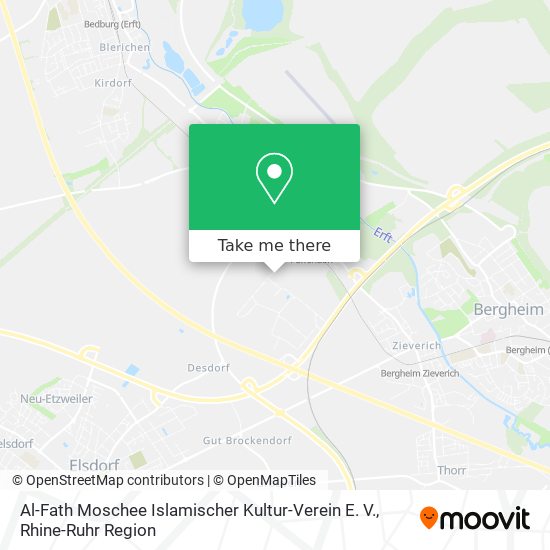 Al-Fath Moschee Islamischer Kultur-Verein E. V. map