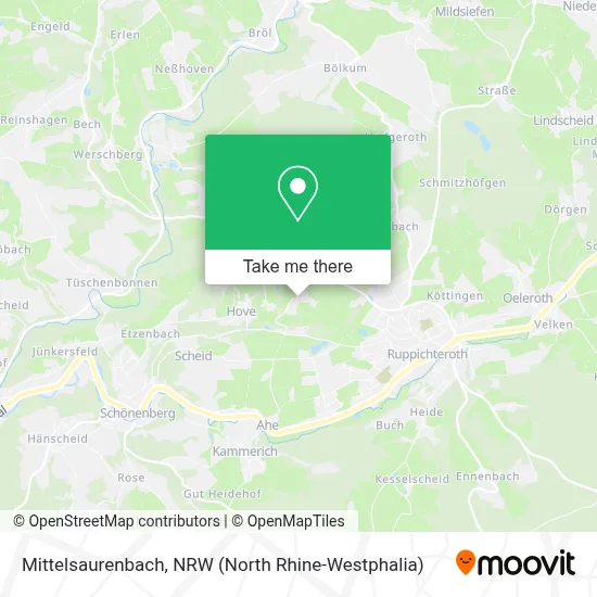 Mittelsaurenbach map