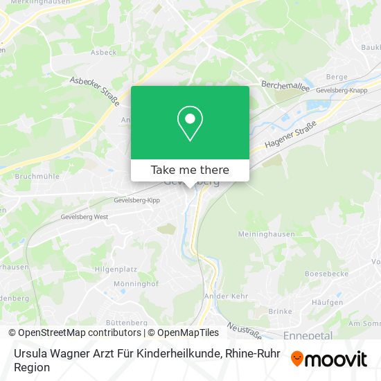 Ursula Wagner Arzt Für Kinderheilkunde map